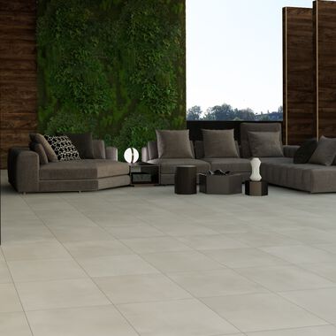 Exterior Cityline Caf&eacute; con Gris
