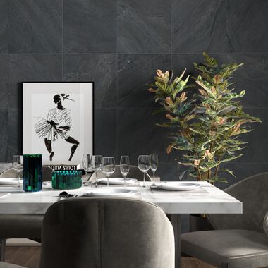 Comedor Geologic Negro
