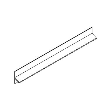 Jaladera Praga Y Burdeos De Aluminio Para Vanity Negro
