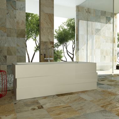 Ba&ntilde;o Slate Supremo Beige