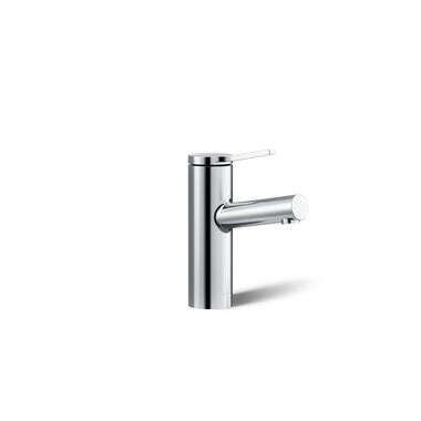 Llave Monomando Baja Para Lavabo l&iacute;nea Elate en cromo pulido