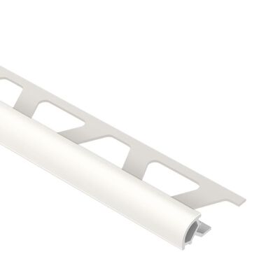 Perfil de PVC Rondec 12.5mm white