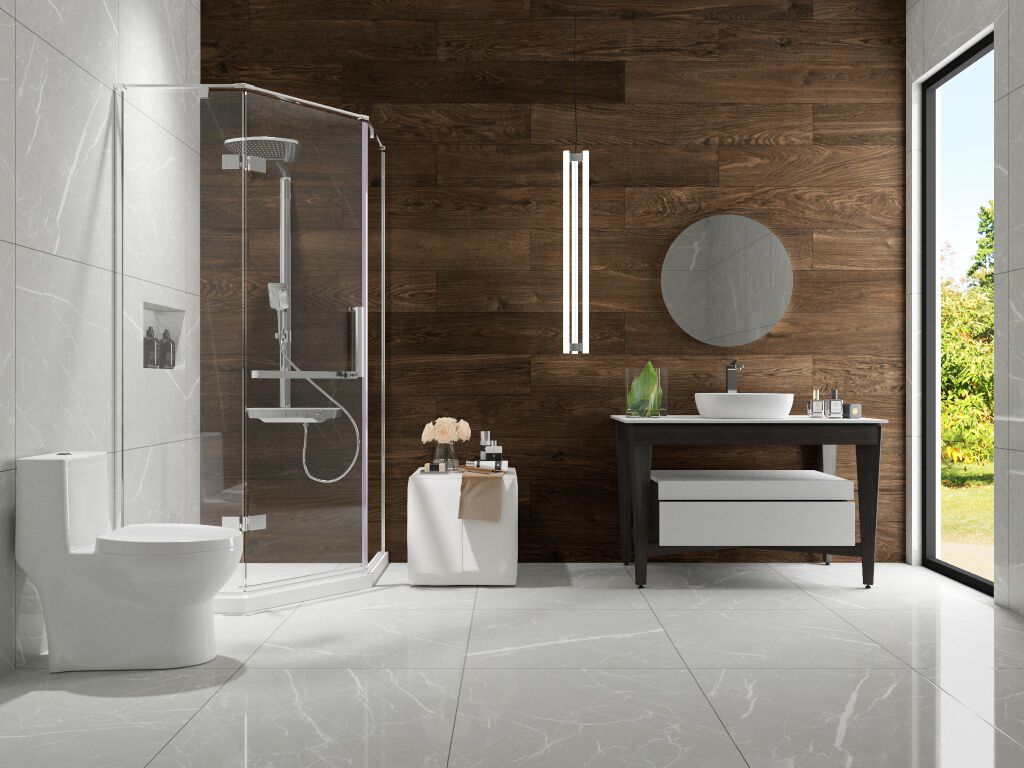 Ba&ntilde;o Aura Rectificado Blanco con Caf&eacute;,,hi-res