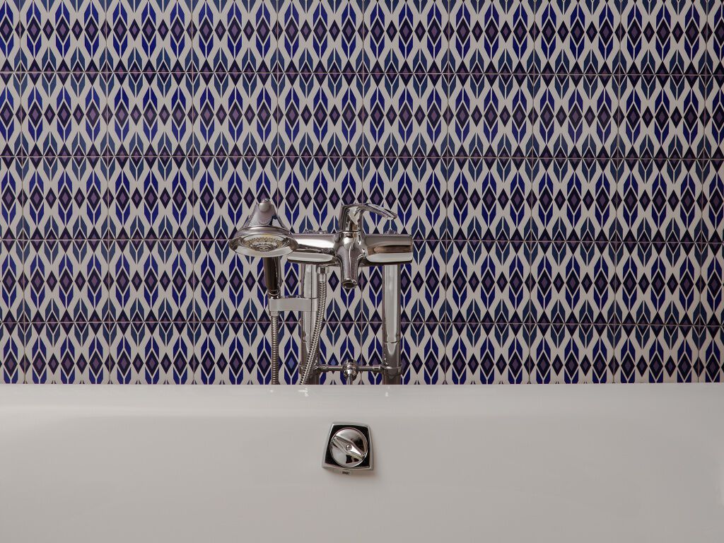 Ba&ntilde;o Dots Azul,,hi-res image number null