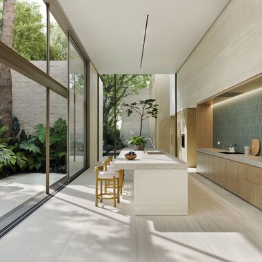 Cocina Revival Beige