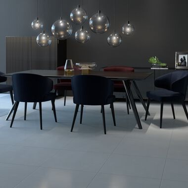 Comedor Alabastro Gris