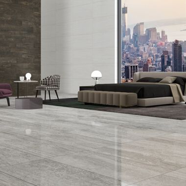 Rec&aacute;mara Trilogy Wood Blanco con Caf&eacute;