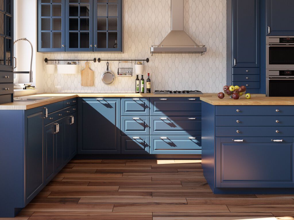 Cocina Pietra Cristal Geometrics Blanco con Caf&eacute;,,hi-res