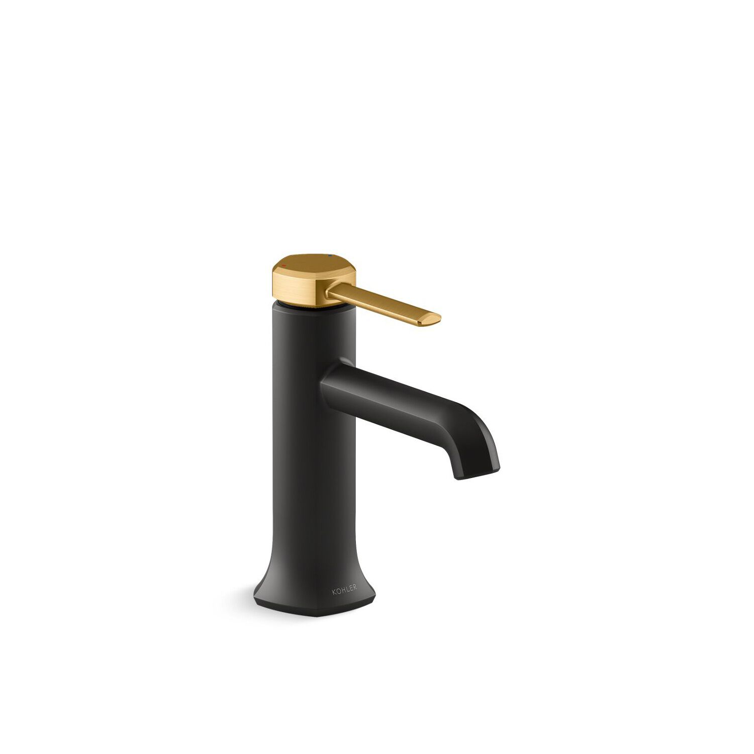 Llave Ocassion Monomando Baja Para Lavabo En Negro Mate,,hi-res image number null