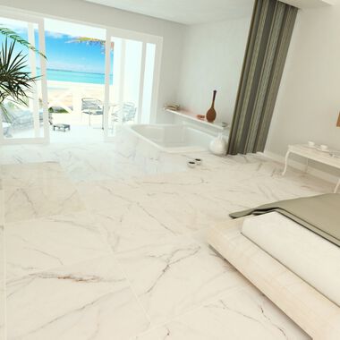 Rec&aacute;mara Marble Collection Blanco