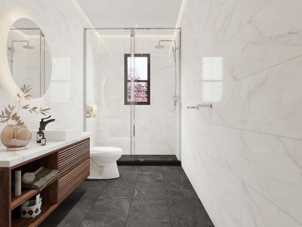 Ba&ntilde;o Stella Blanco con Gris,,hi-res
