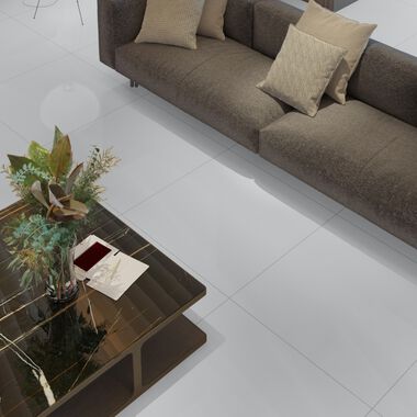 Uso Comercial Marble Slab Blanco