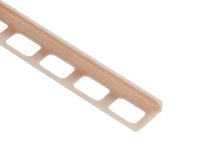 Perfil curvo de pl&aacute;stico beige claro 10mm,,hi-res image number null