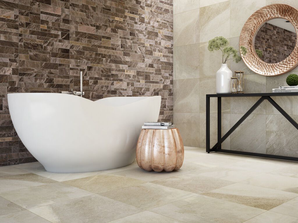 Ba&ntilde;o Muretto Beige con Caf&eacute;,,hi-res