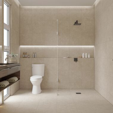 Ba&ntilde;o Brera Beige