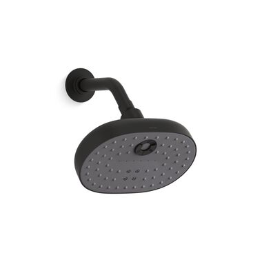 Cebolleta De Techo De Tres Funciones Statement Negro Mate