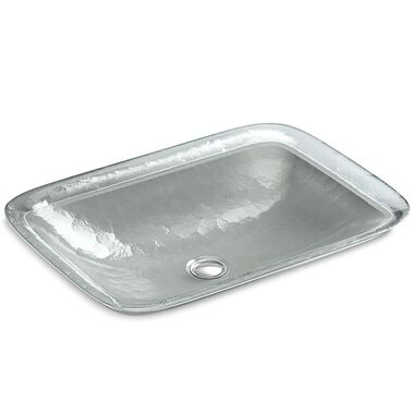 Lavabo Vessel De Vidrio L&iacute;nea Inia