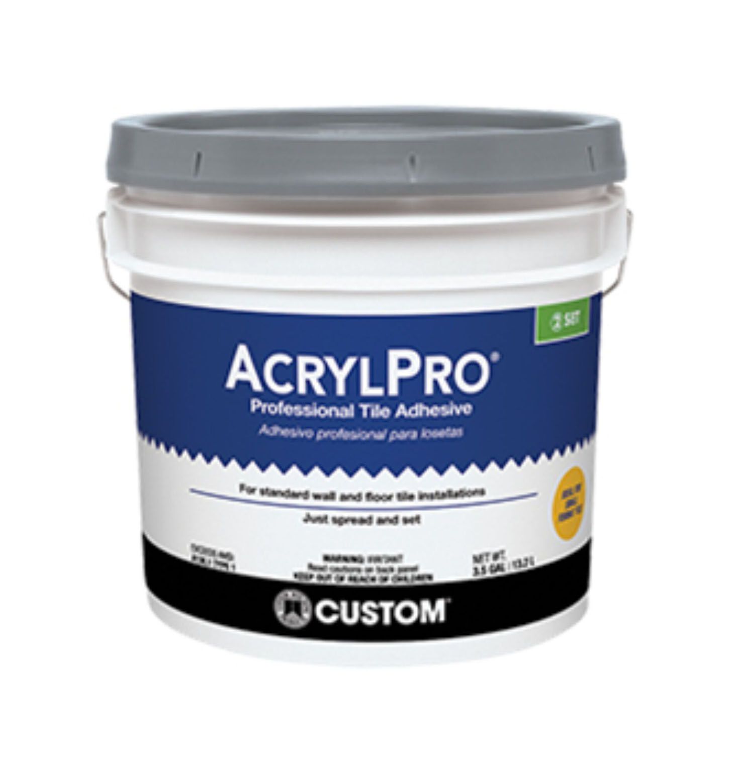 Adhesivo listo para usar AcrylPro 1 gal,,hi-res image number null