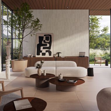 Uso Comercial Ornamenta Caf&eacute; con Gris