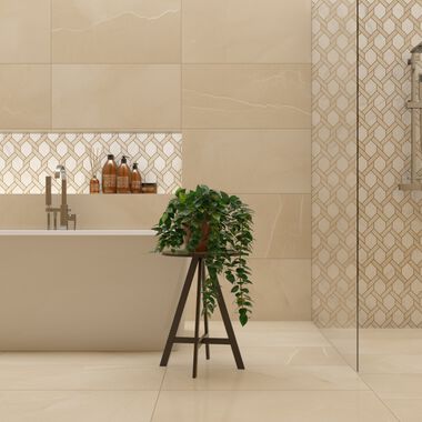 Ba&ntilde;o St Vincent Beige