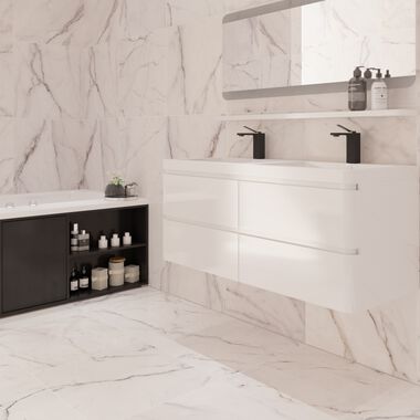 Ba&ntilde;o Marble Collection Blanco