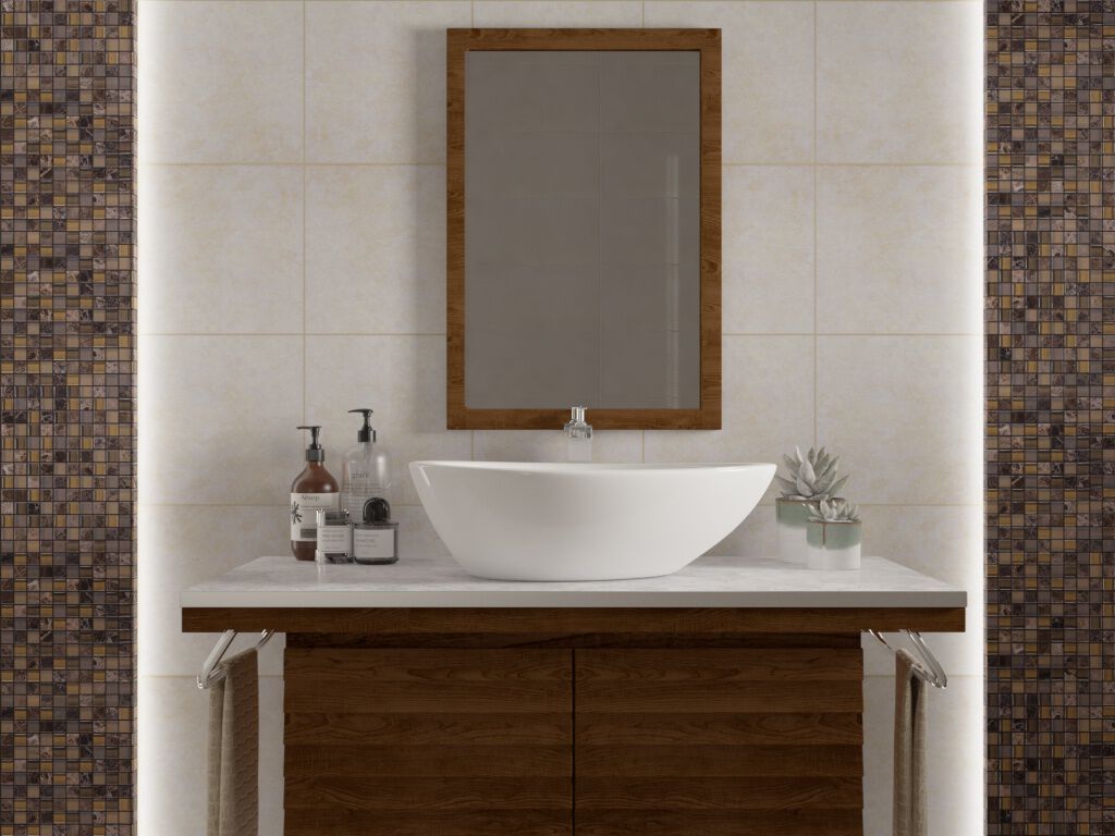Ba&ntilde;o Marruecos Beige,,hi-res image number null