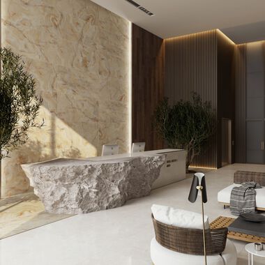 Uso Comercial Onyx & More Beige