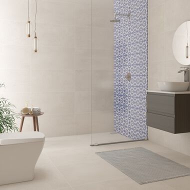 Ba&ntilde;o Form Azul