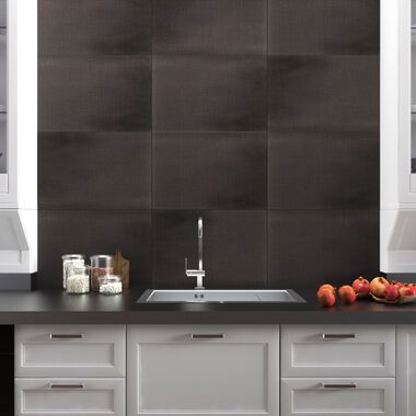 Cocina Linen Negro
