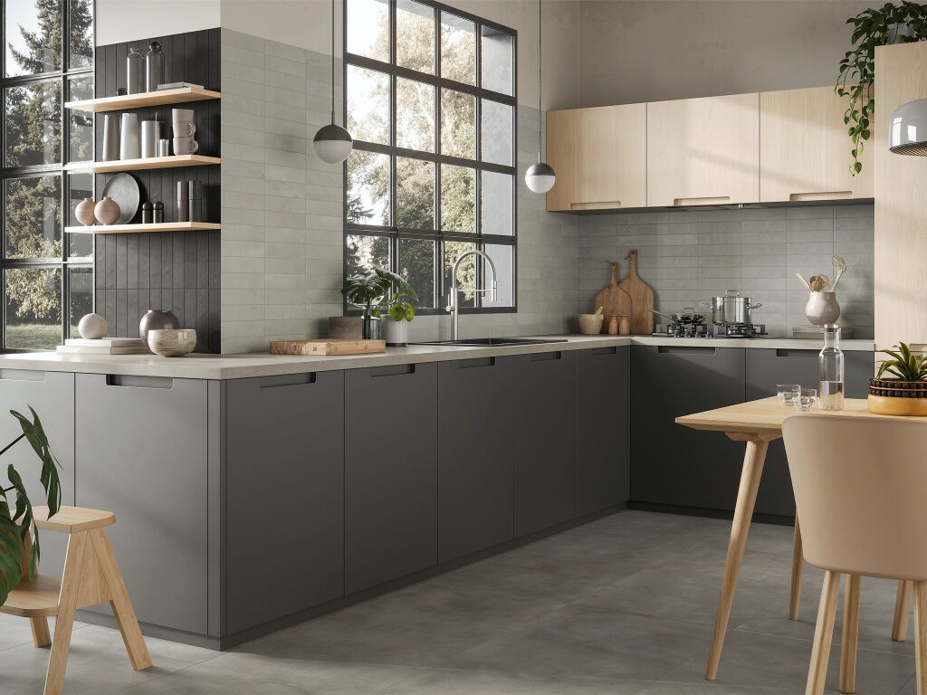 Cocina Miniature Beige con Negro,,hi-res
