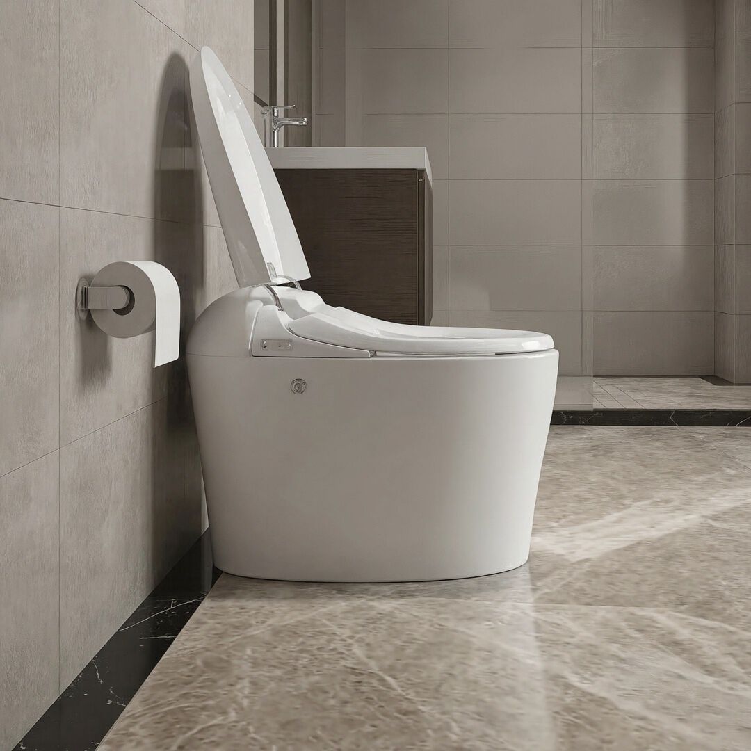 Sanitario Inteligente Karing En Blanco,,hi-res image number null