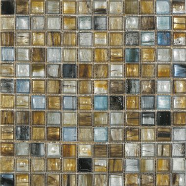 Interglass Murano Golden-Blue 31.8x31.8