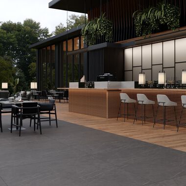 Uso Comercial Omnia Caf&eacute; con Negro