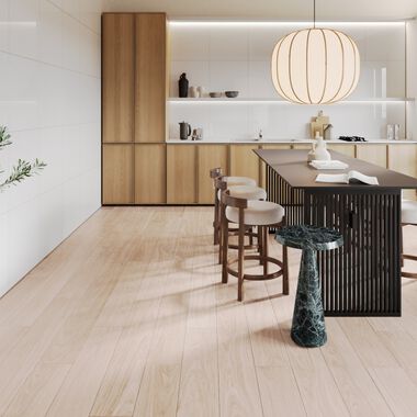 Cocina Bonaire Beige con Blanco