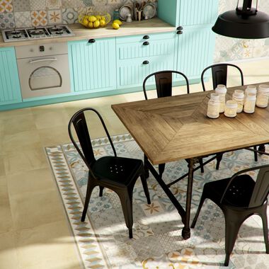 Cocina Cementine Multicolor