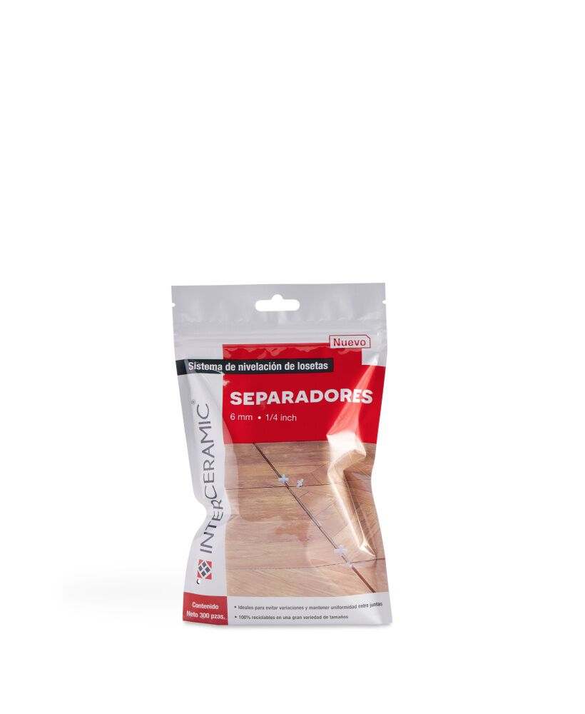 Separador 6 mm 100 pza,,hi-res image number null