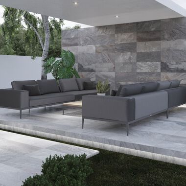 Exterior Quartzite Gris