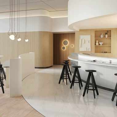 Uso Comercial Santai Blanco