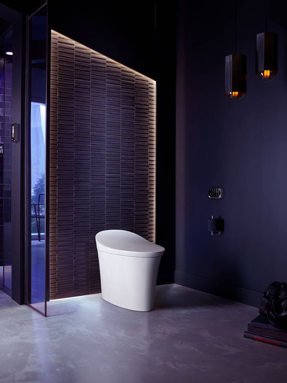 Sanitario inteligente Veil image number null