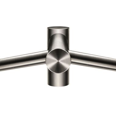 Llave Con Secador De Manos Con Sensor L&iacute;nea Airblade Wd04 En Cromo Pulido