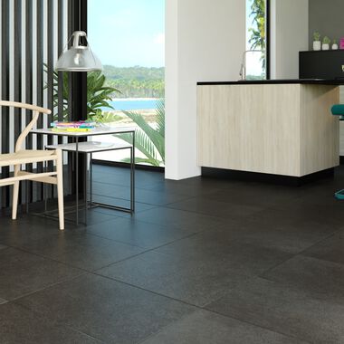 Cocina Habitat Gris