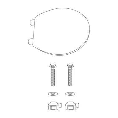 Asiento Georgia Con Kit De Instalacion Unico