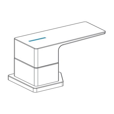 Maneral Dessau Fria Para Llave Duomando Negro Mate