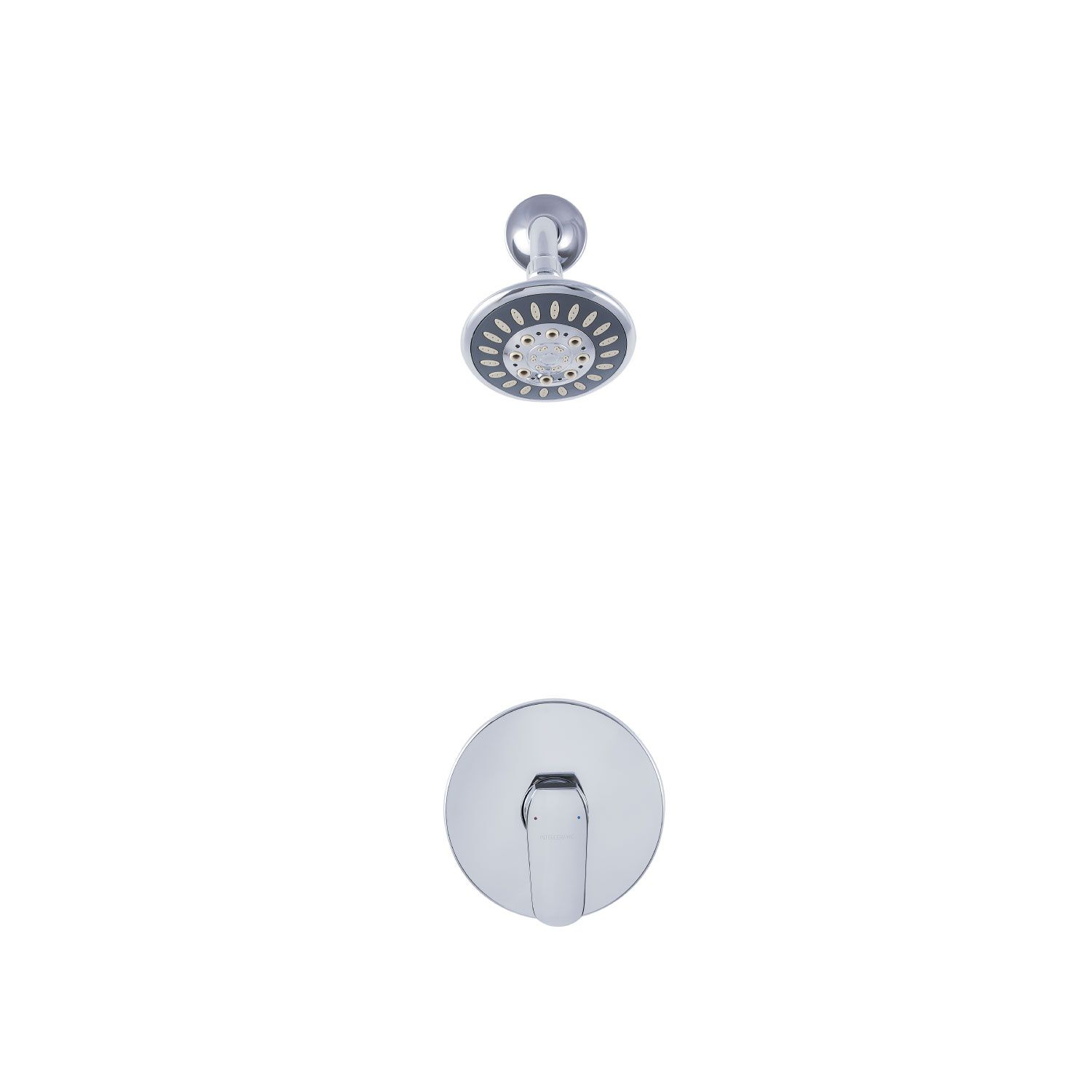 Conjunto De Regadera L&iacute;nea Georgia Pro En Cromo Pulido,,hi-res image number null