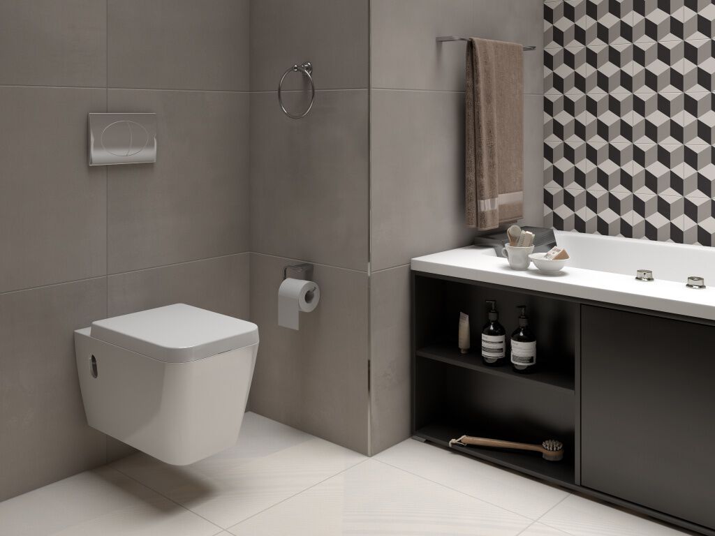 Ba&ntilde;o Cityline Gris con Negro,,hi-res