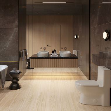Ba&ntilde;o Santai Caf&eacute;