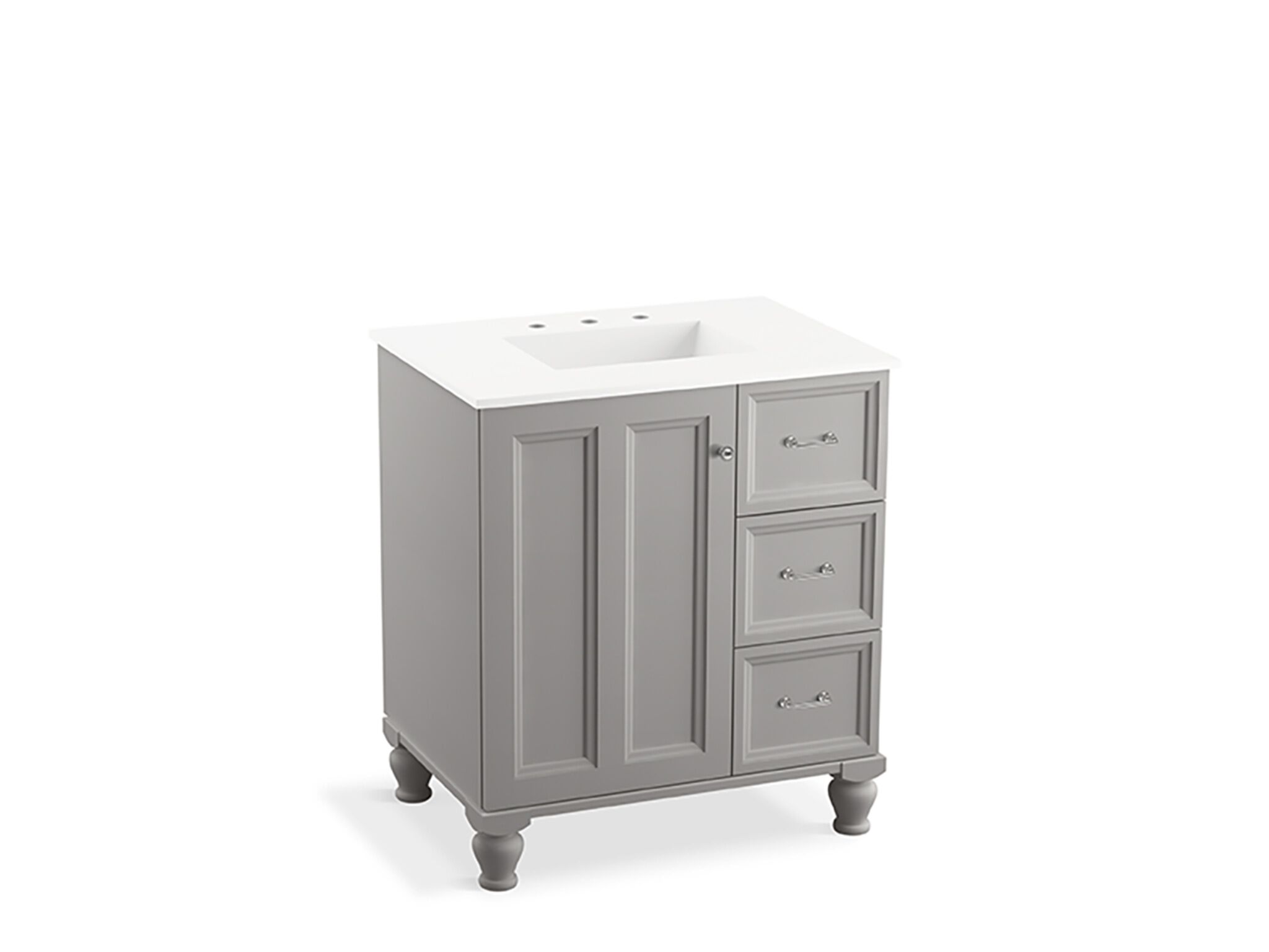 Vanity Damask para ba&ntilde;o mohair grey,,hi-res image number null