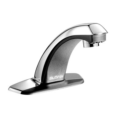 Llave Electr&oacute;nica Para Lavabo L&iacute;nea Ebf 85 En Cromo Pulido