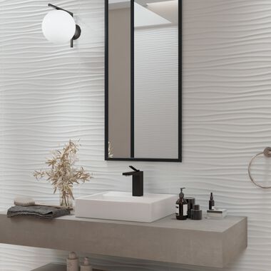Ba&ntilde;o Bliss Rectificado Blanco