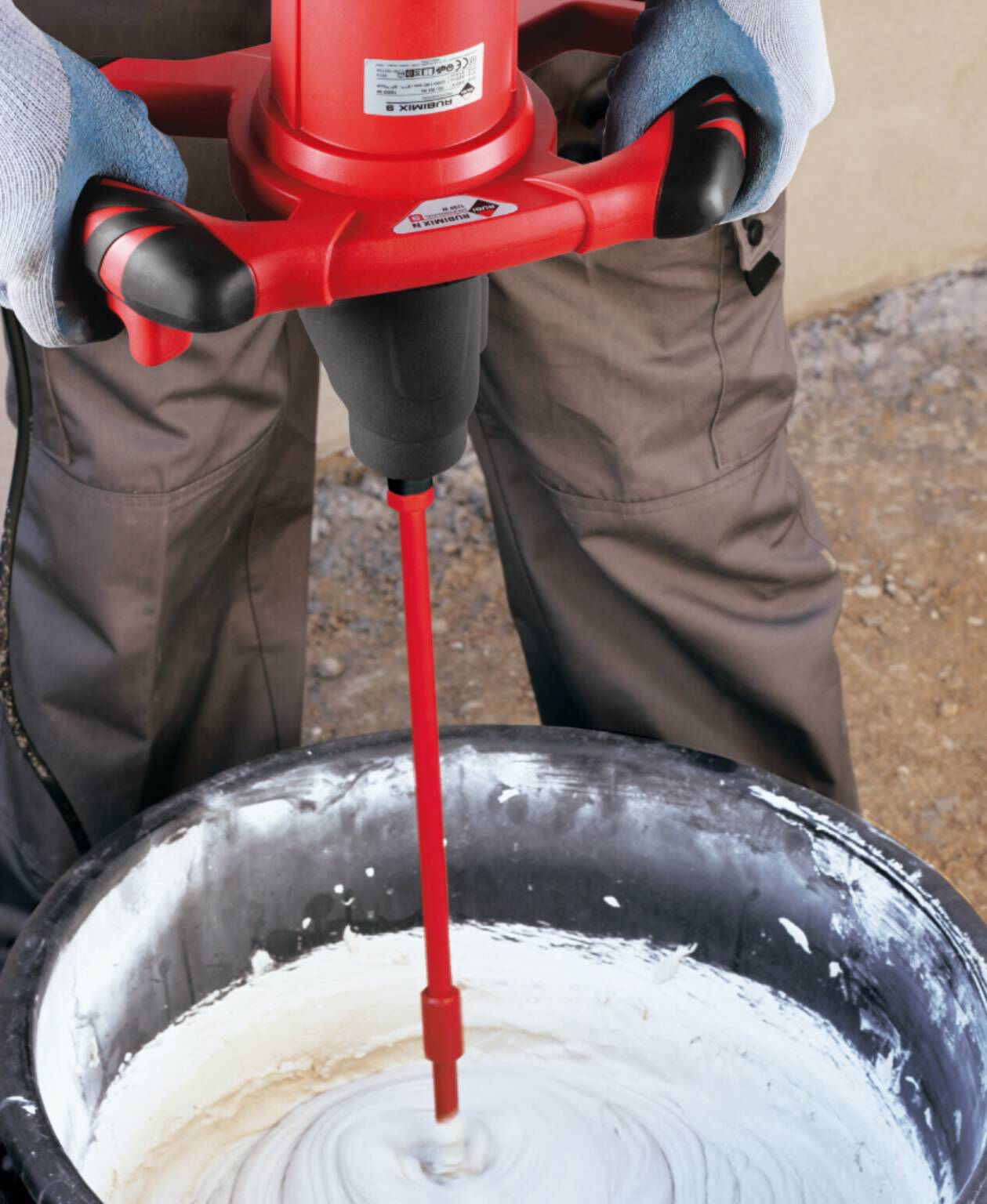 Mezclador el&eacute;ctrico RUBIMIX-9 N 120V,,hi-res image number null